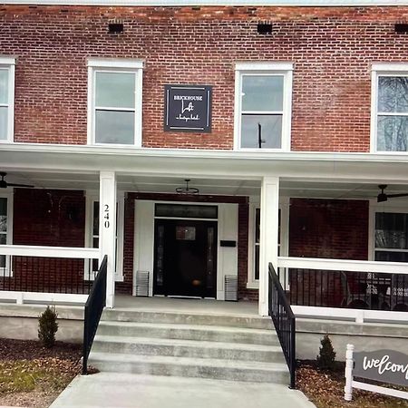 Brickhouse Loft - A Boutique Hotel Martinsville Ngoại thất bức ảnh