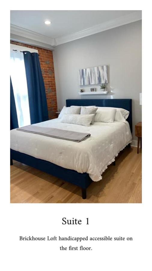 Brickhouse Loft - A Boutique Hotel Martinsville Ngoại thất bức ảnh