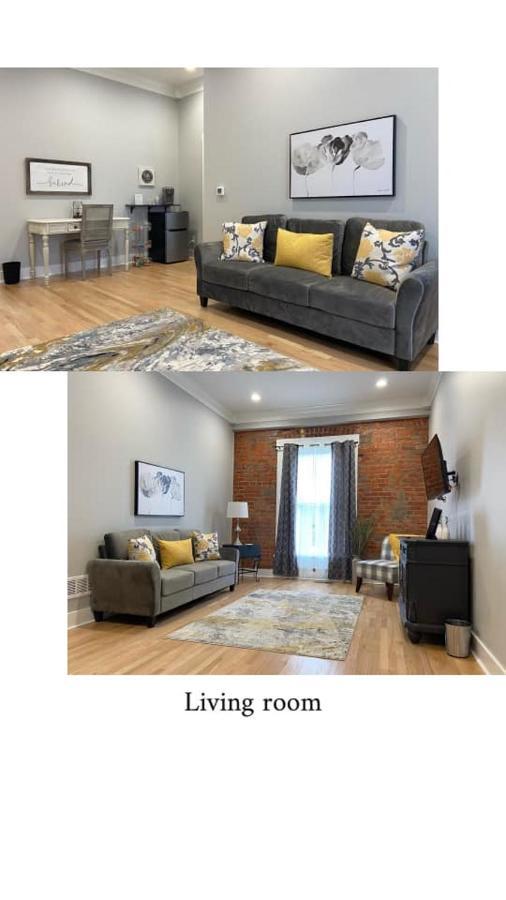 Brickhouse Loft - A Boutique Hotel Martinsville Ngoại thất bức ảnh