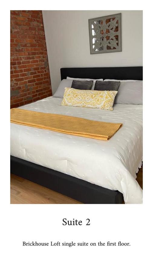 Brickhouse Loft - A Boutique Hotel Martinsville Ngoại thất bức ảnh