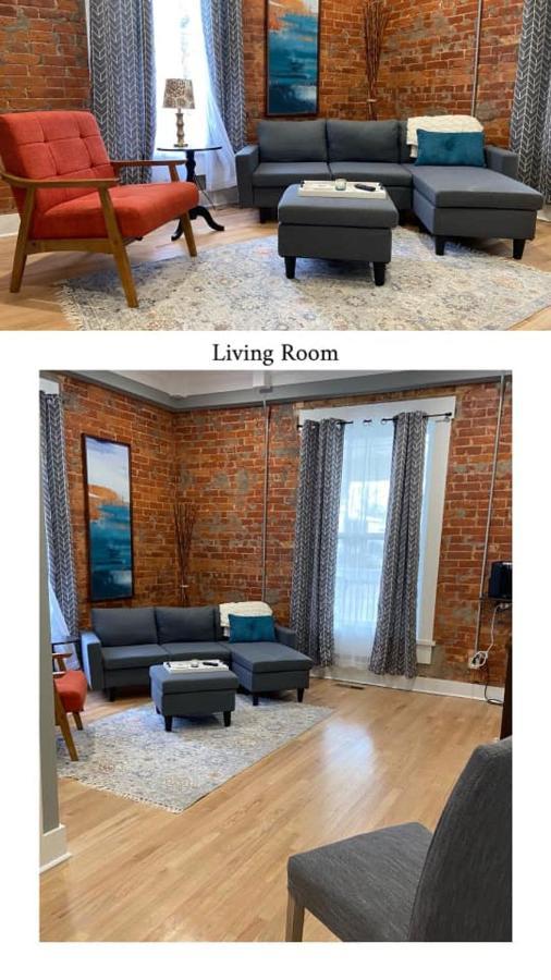 Brickhouse Loft - A Boutique Hotel Martinsville Ngoại thất bức ảnh
