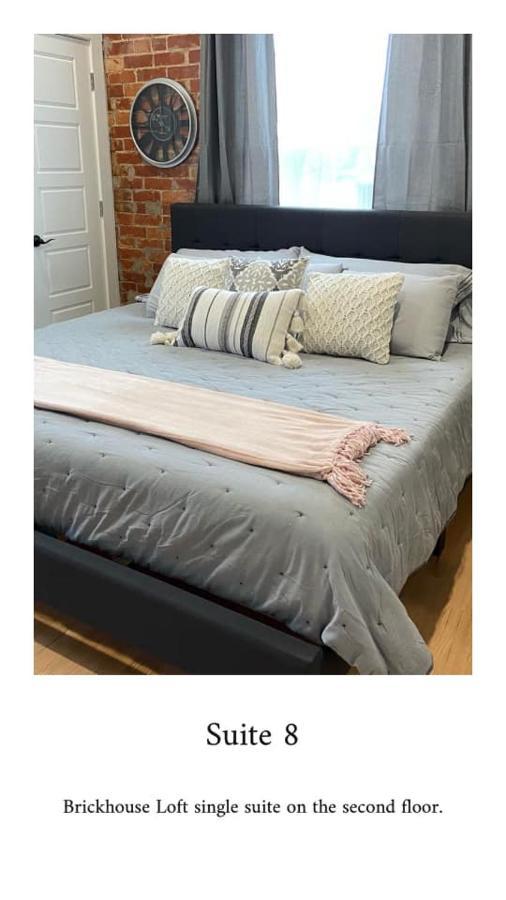 Brickhouse Loft - A Boutique Hotel Martinsville Ngoại thất bức ảnh