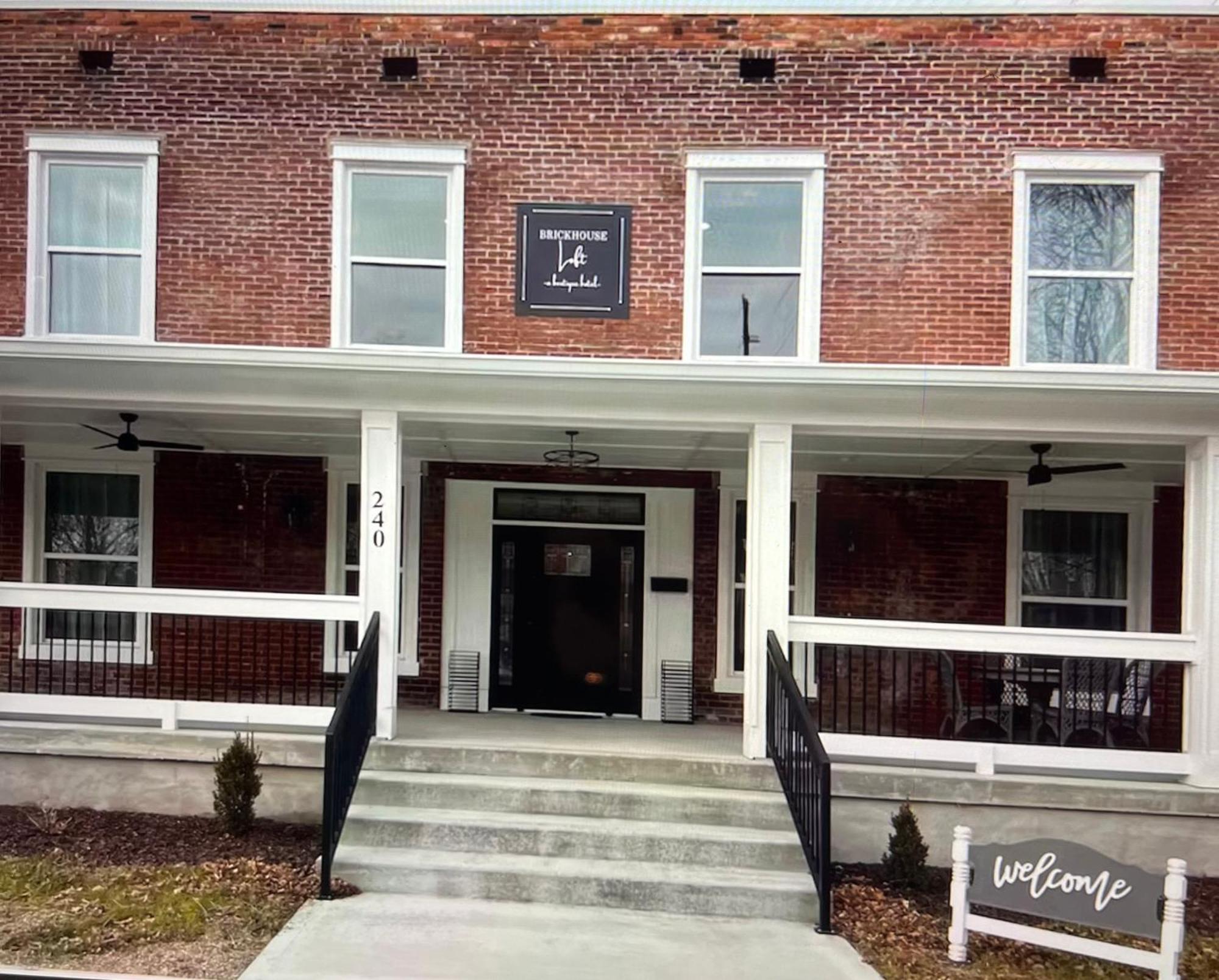 Brickhouse Loft - A Boutique Hotel Martinsville Ngoại thất bức ảnh